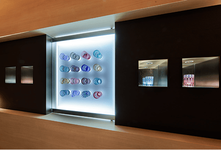 継承するガラスアート