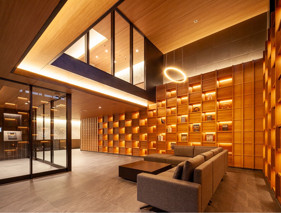 ラウンジコーナー