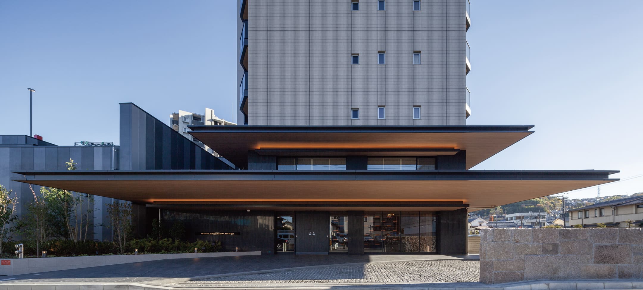 ポレスター東本浦レジデンス 外観