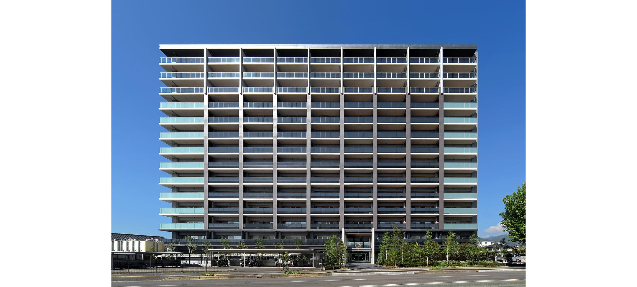 ポレスター長野ブライティア 外観