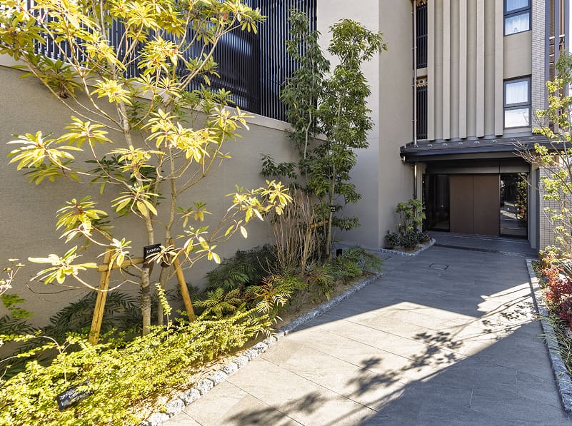 エントランスアプローチ